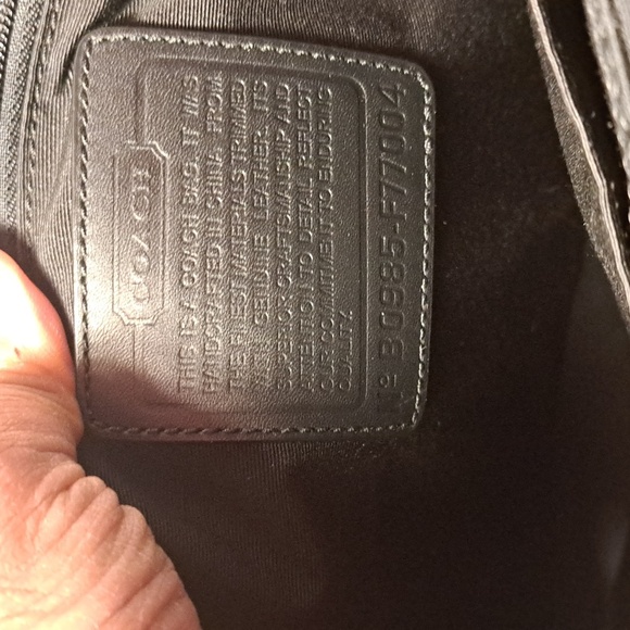 Coach Signature Hudson Commuter Messenger Bag F77004 UNISEX - Picture 7 of 16